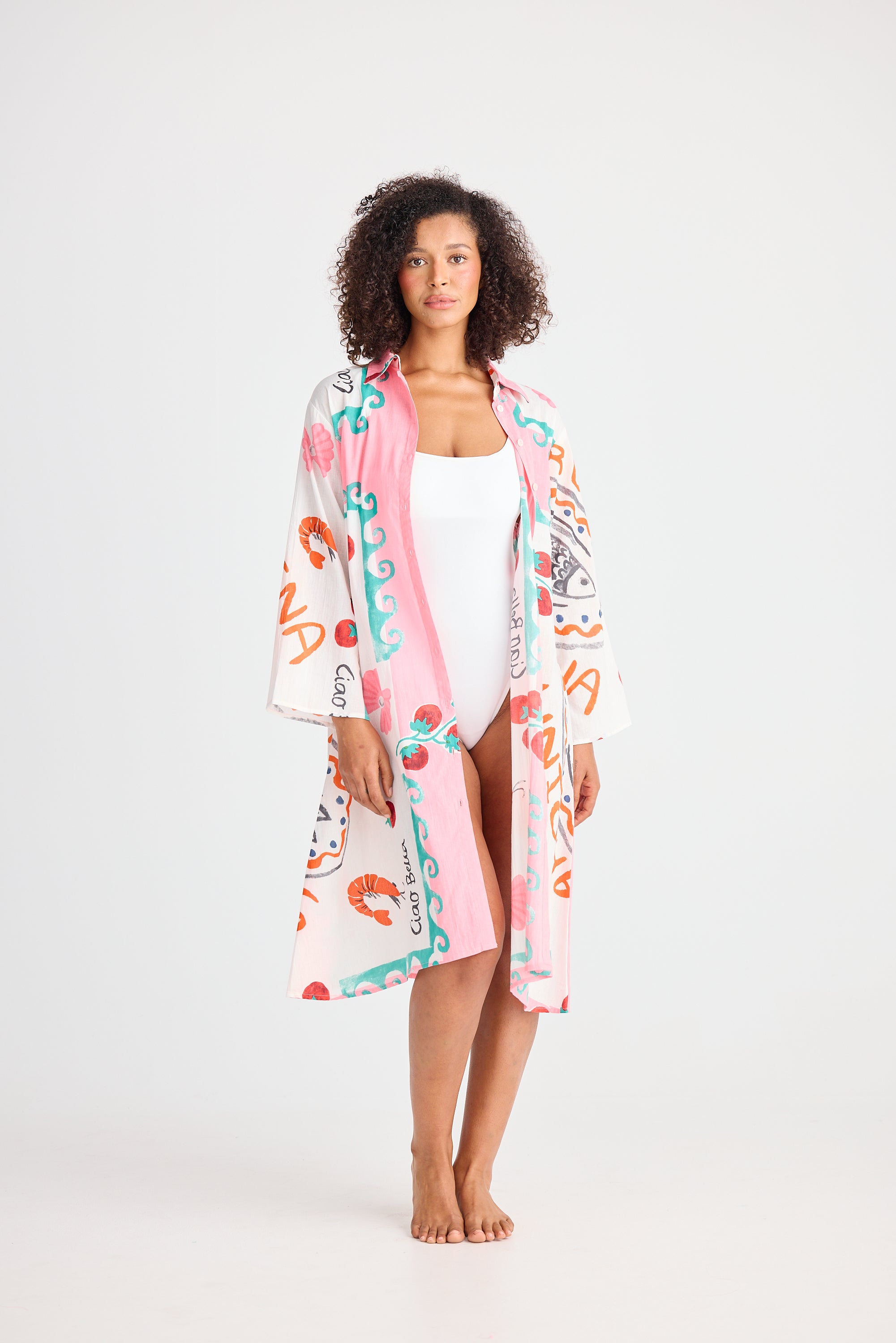 HOLIDAY Stella Shirt Dress ITALIANO
