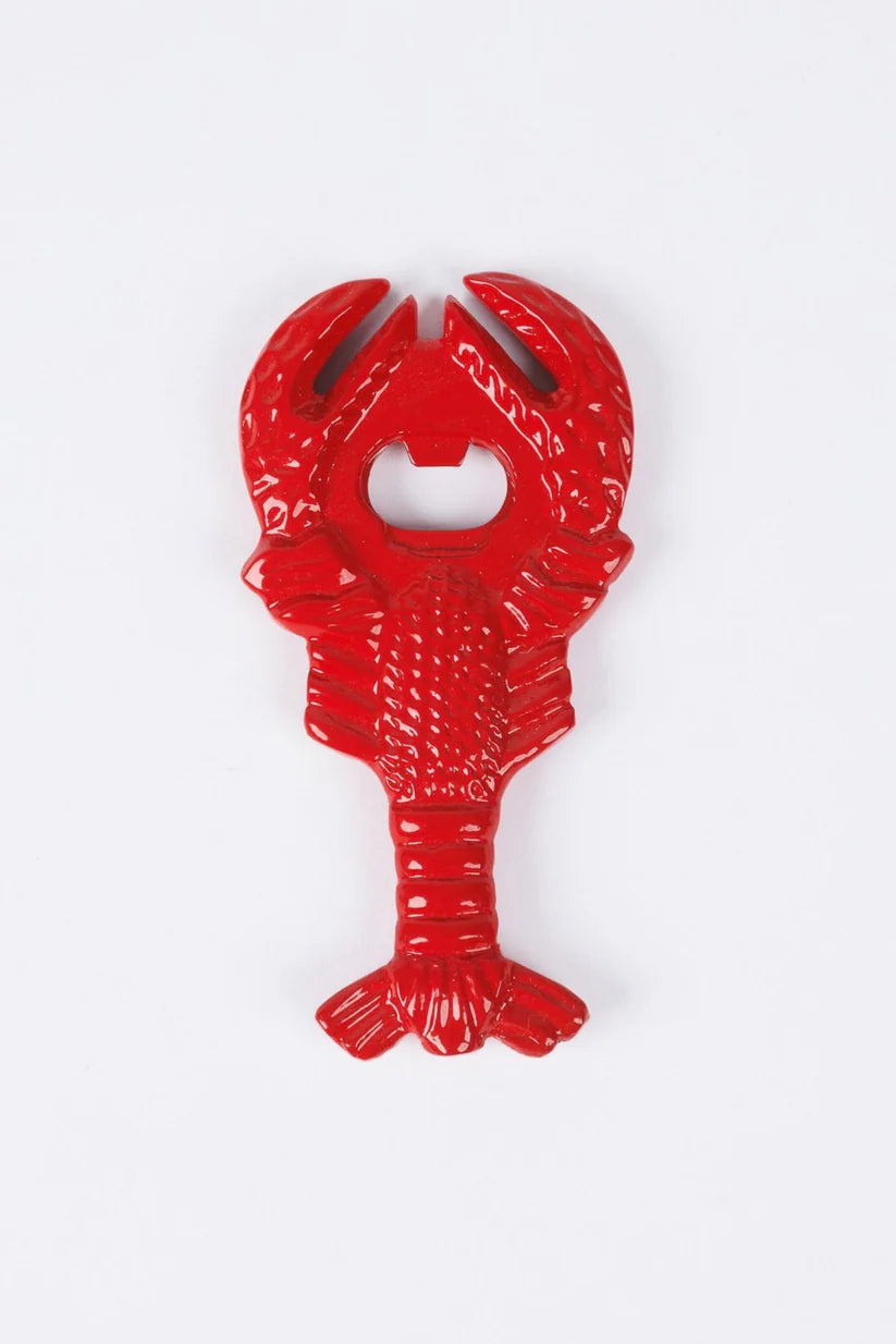 HOLIDAY Lobster Bottle Opener RED