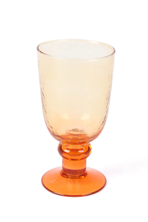 HOLIDAY Wine Glass Set 4 YELLOW/ORANGE