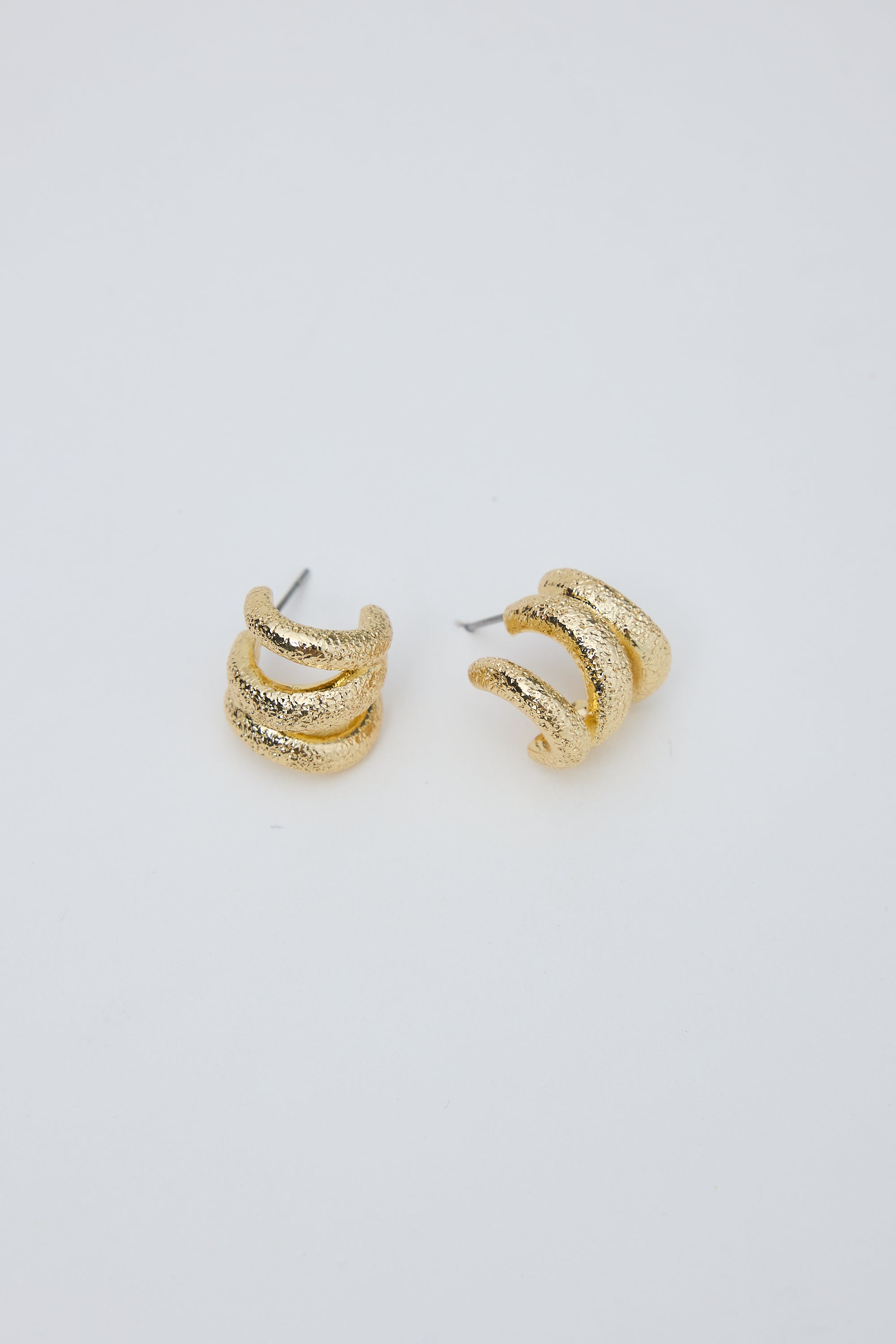 Hunter Earrings GOLD