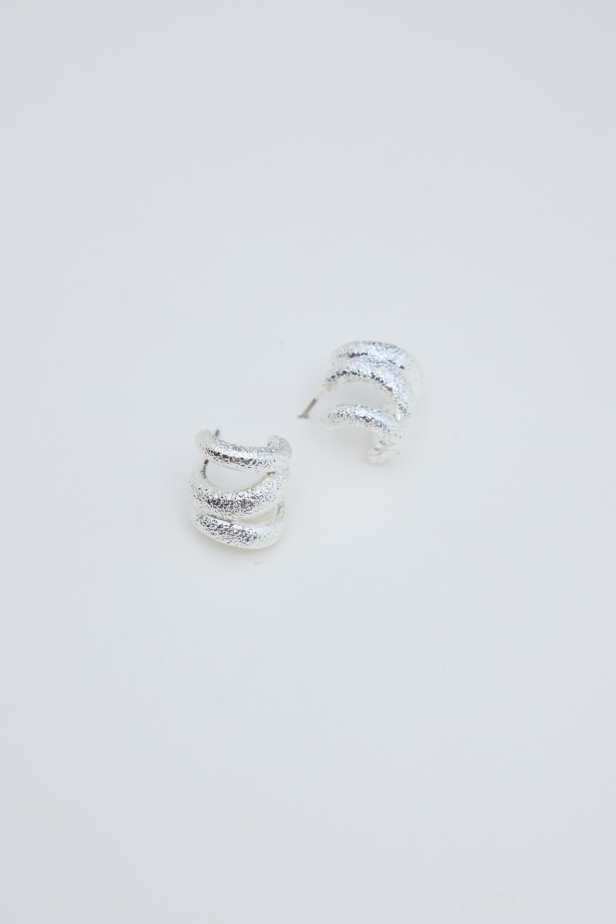 Hunter Earrings SILVER