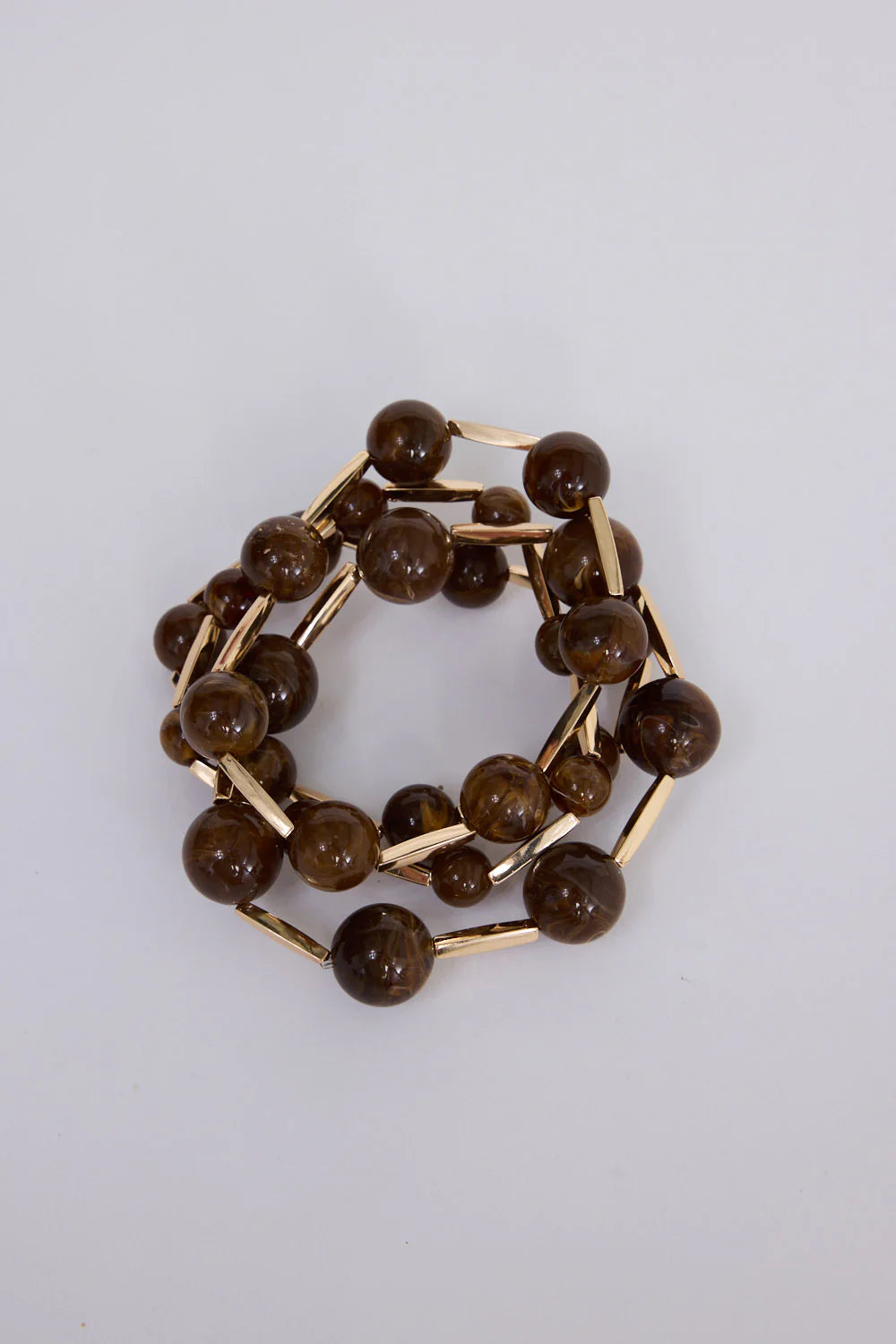 HOLIDAY Neela Bracelet BROWN