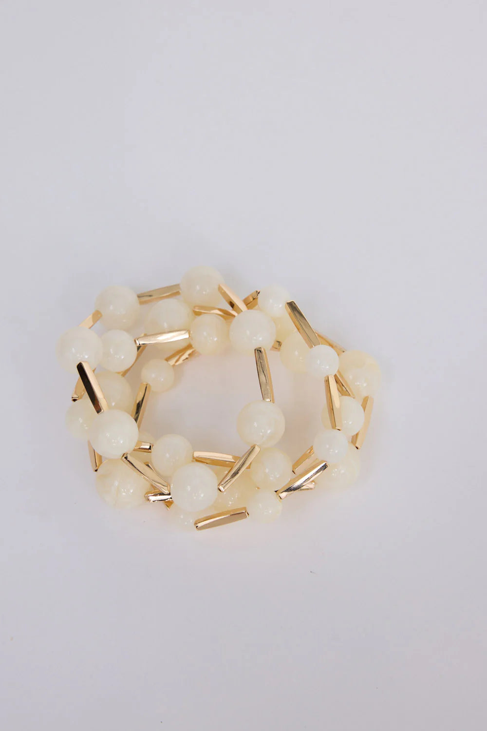 HOLIDAY Neela Bracelet OFF WHITE