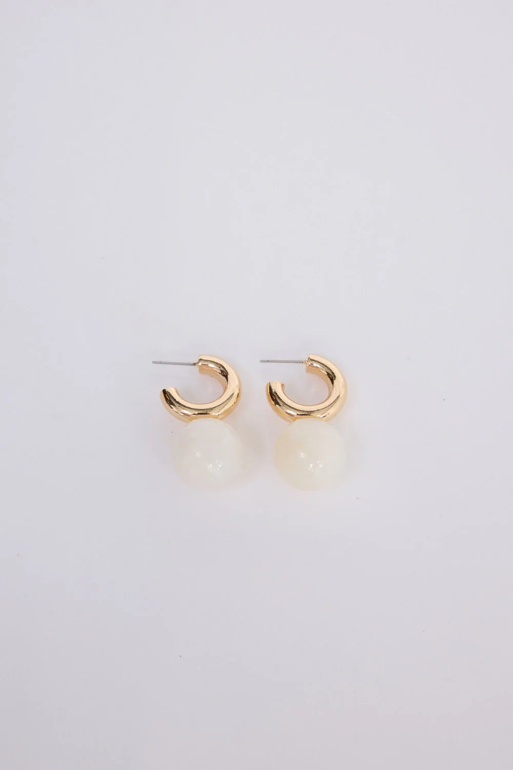 HOLIDAY Rossi Earrings OFF WHITE