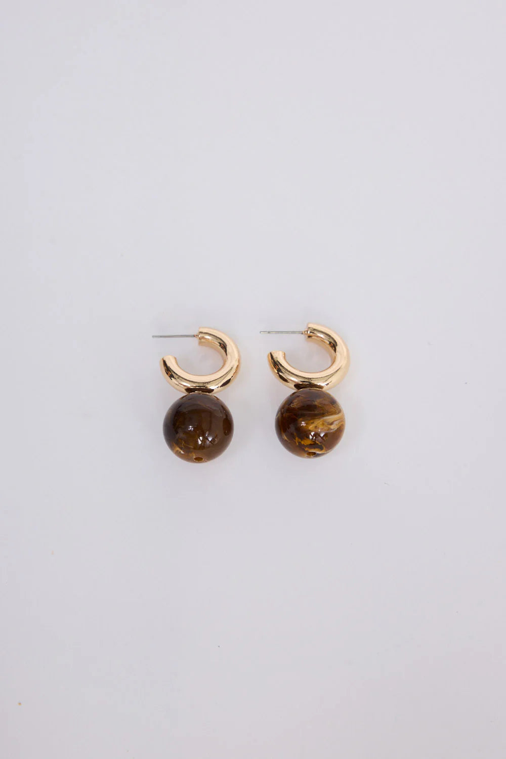HOLIDAY Rossi Earrings BROWN