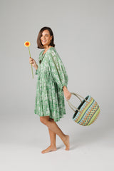 HOLIDAY Flamenco Basket GREEN