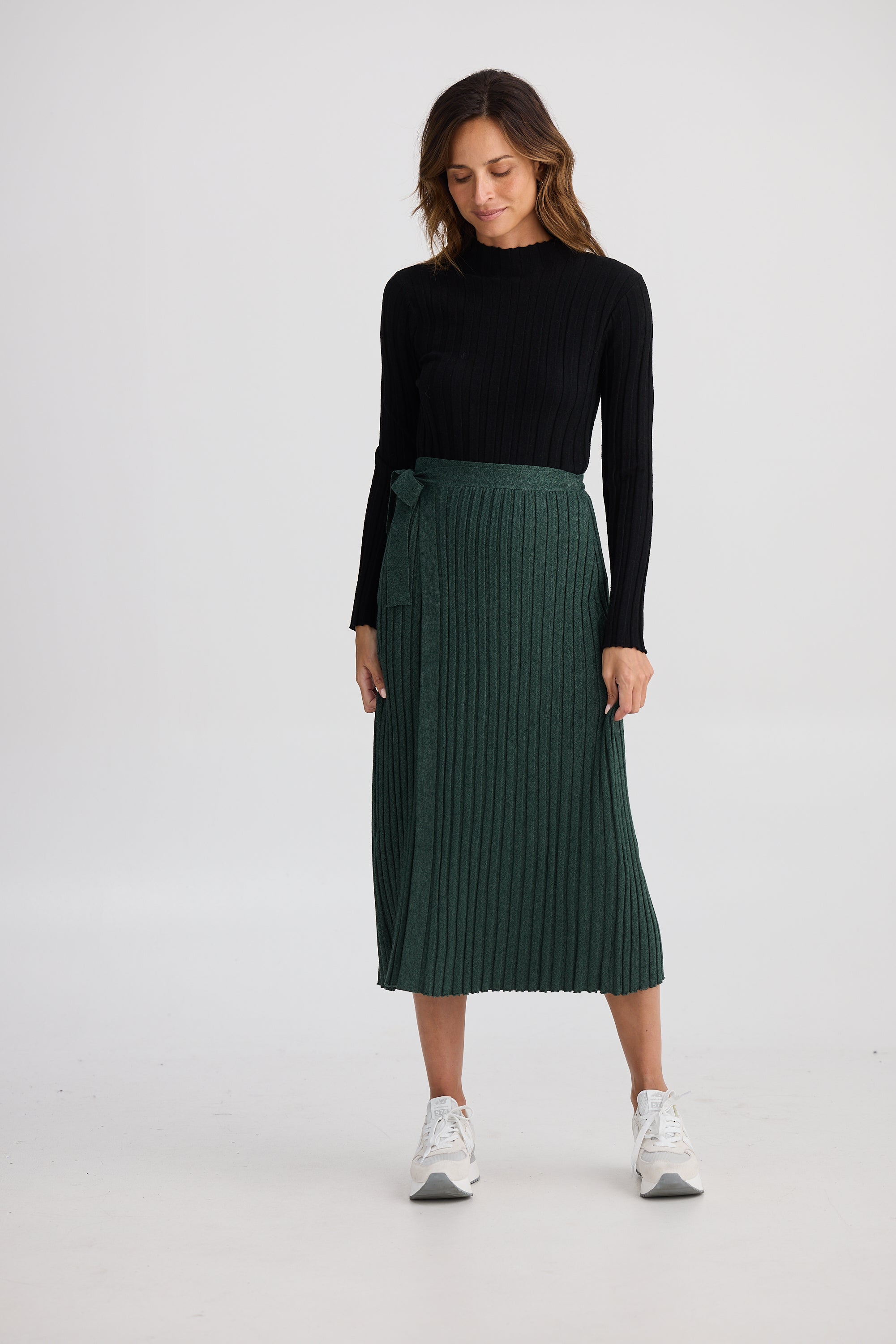 HOLIDAY Pause Skirt FOREST