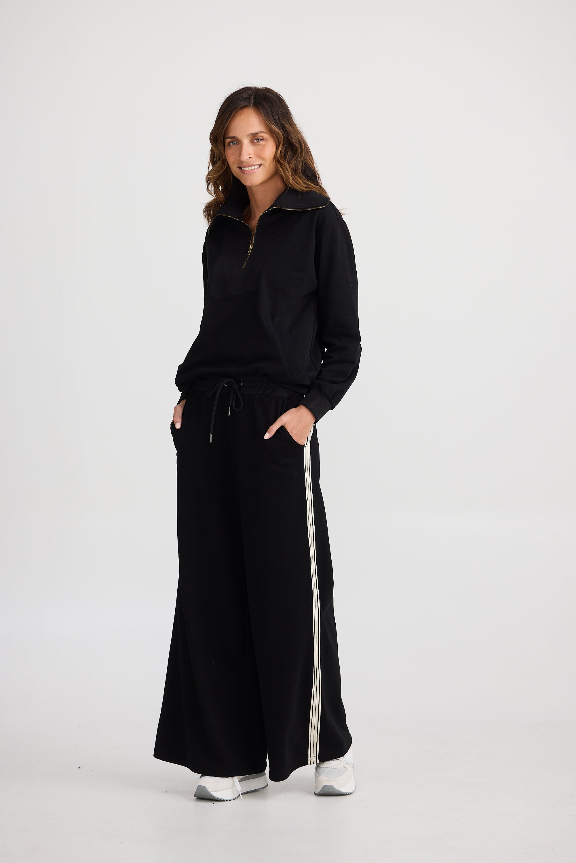 HOLIDAY Blair Pant BLACK