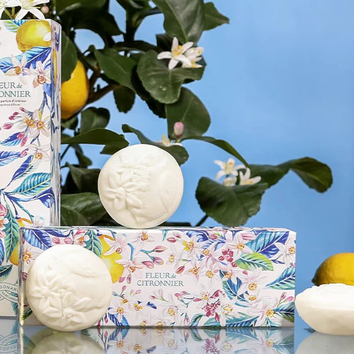 FRAGONARD 3 Soaps 75g CITRONNIER