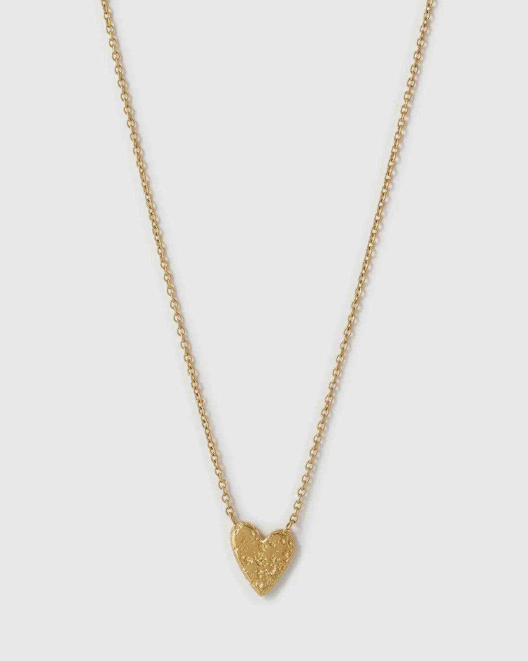 Arms of Eve Honey Heart Necklace
