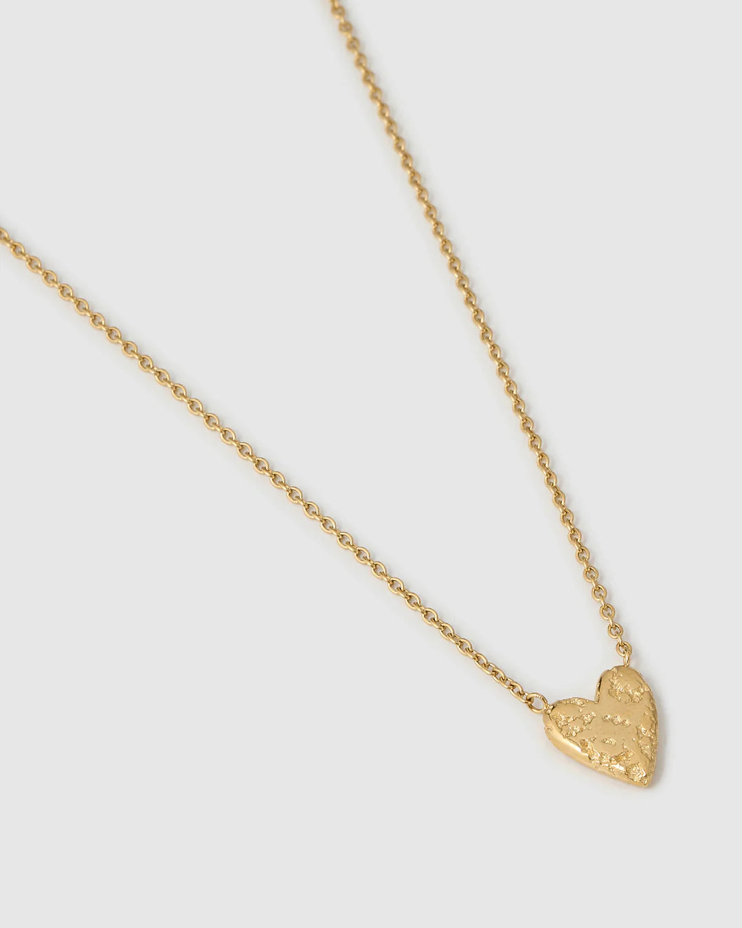 Arms of Eve Honey Heart Necklace