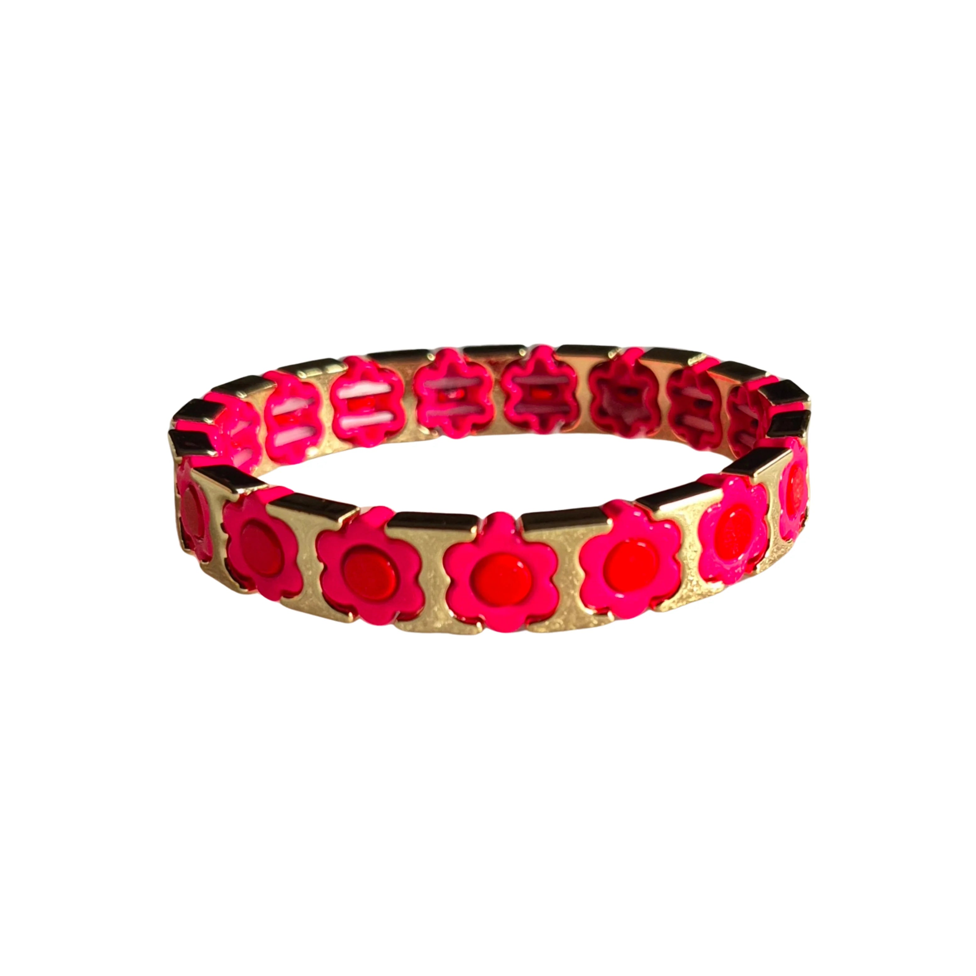 Blossom Bracelet PINK/RED