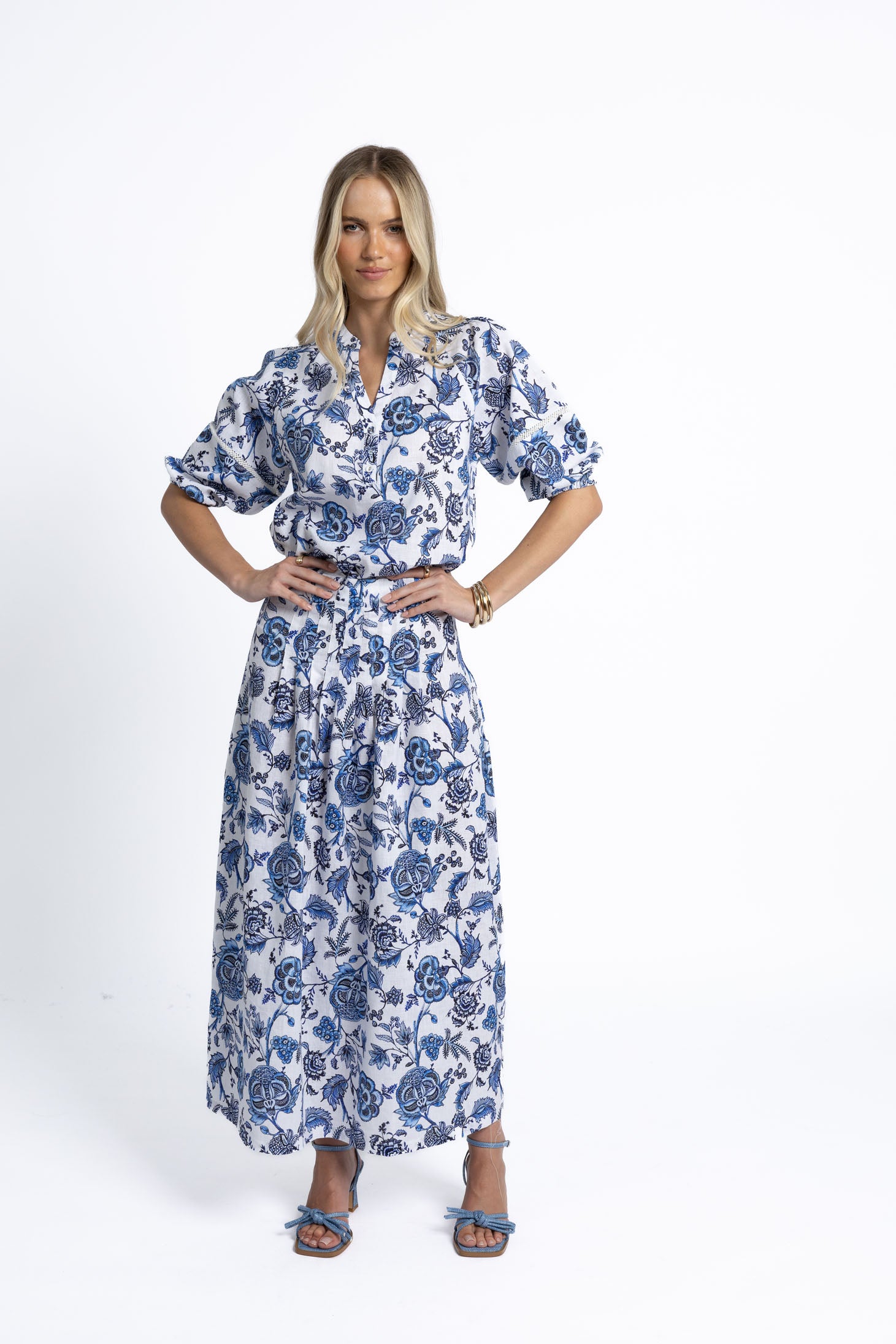 HUMIDITY Le Jardin Skirt JARDIN