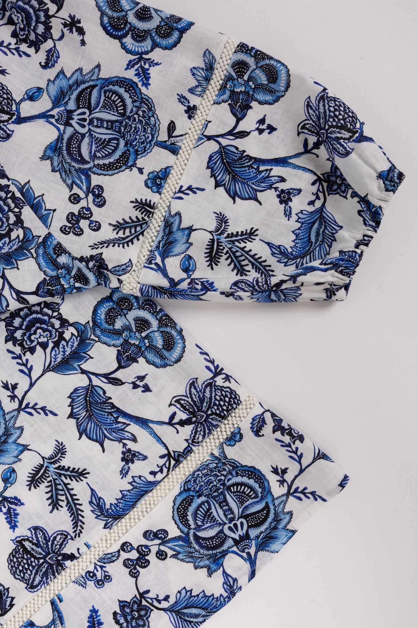 HUMIDITY Rosa Blouse JARDIN