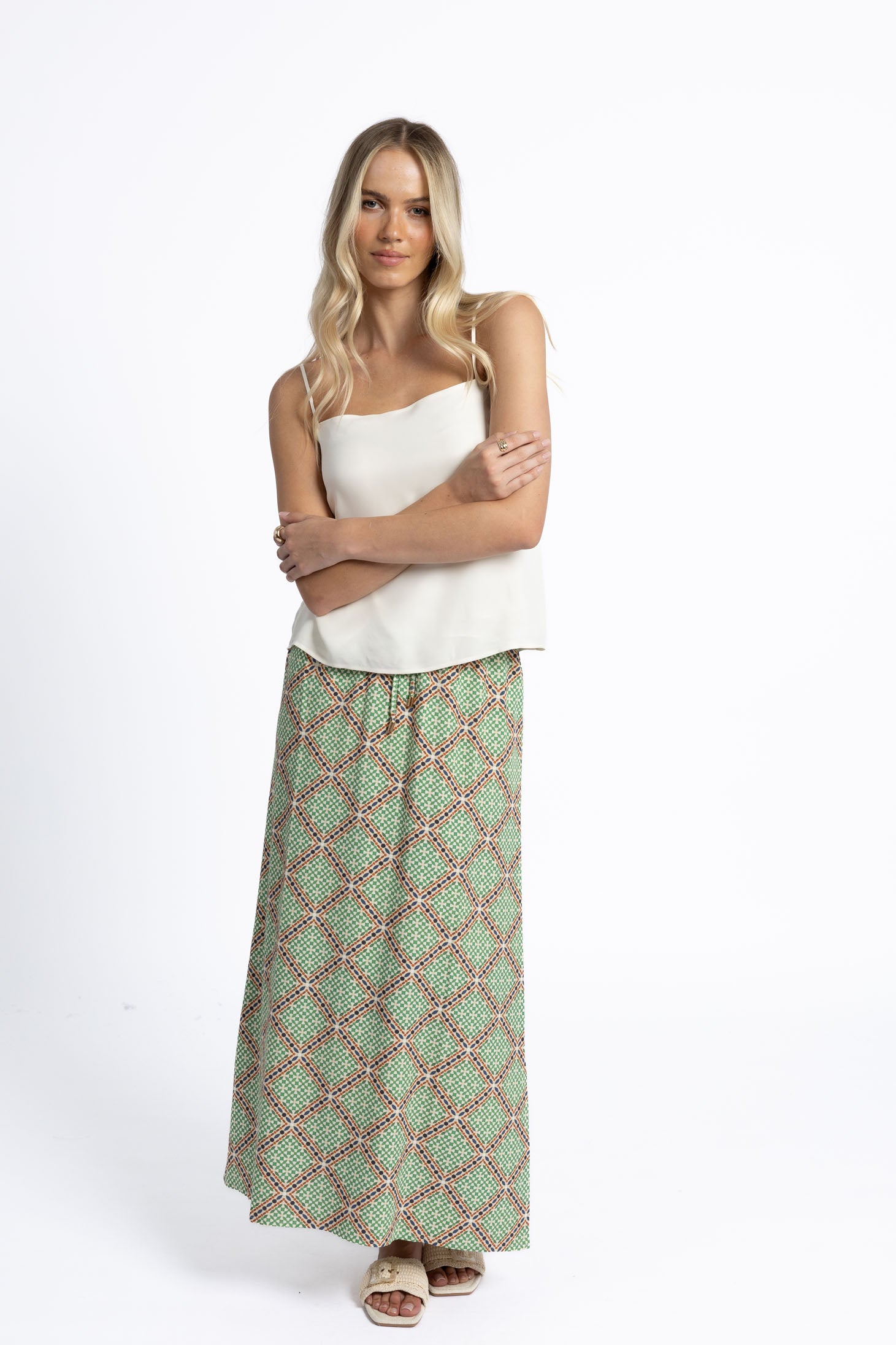 HUMIDITY Marrakesh Skirt MARRA PRINT