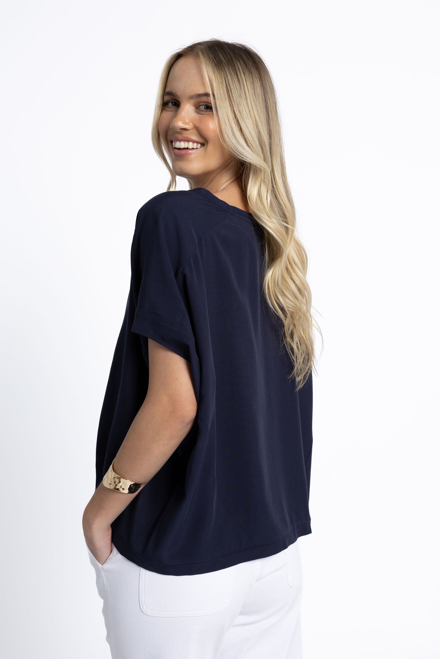 HUMIDITY Lush Top NAVY