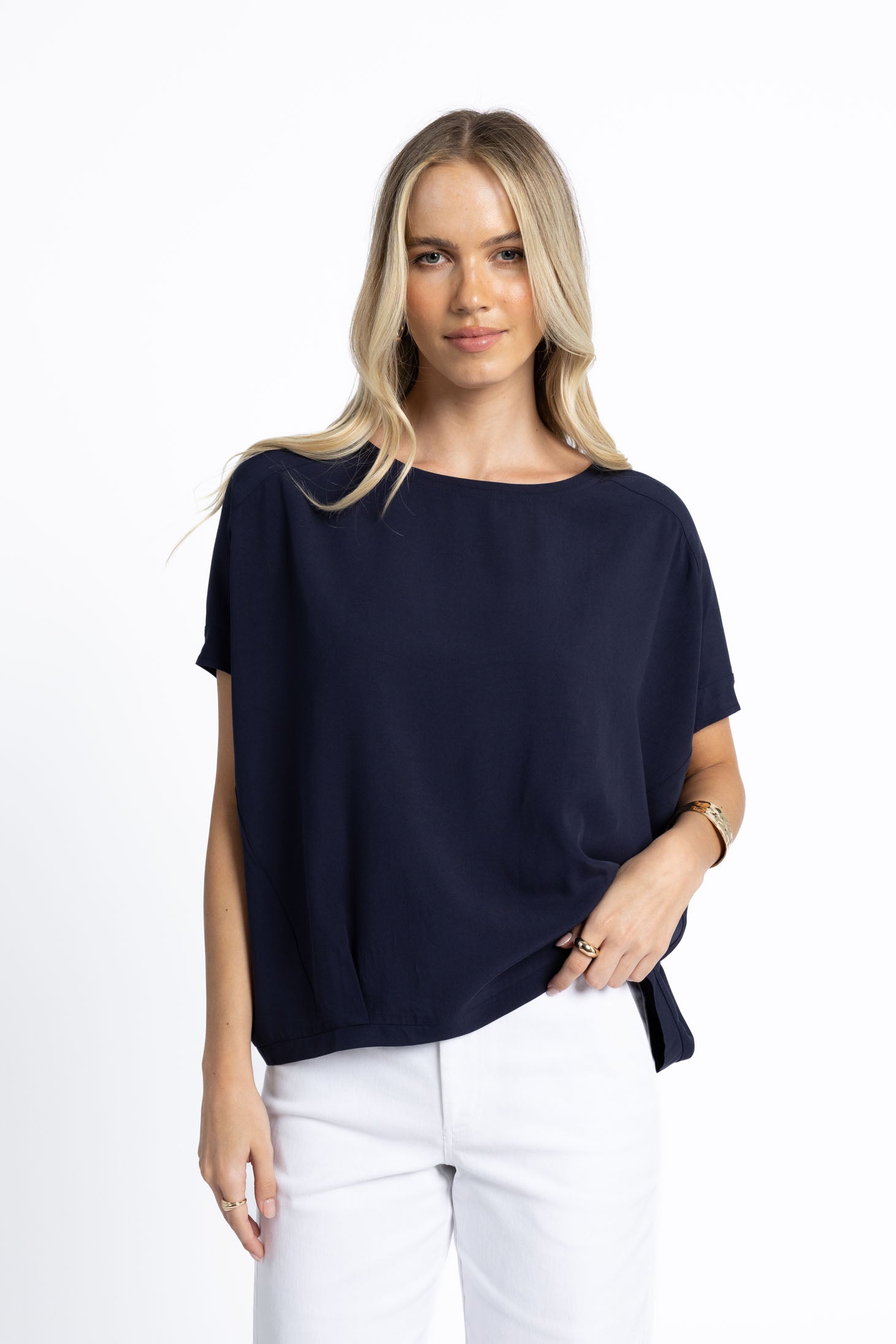 HUMIDITY Lush Top NAVY