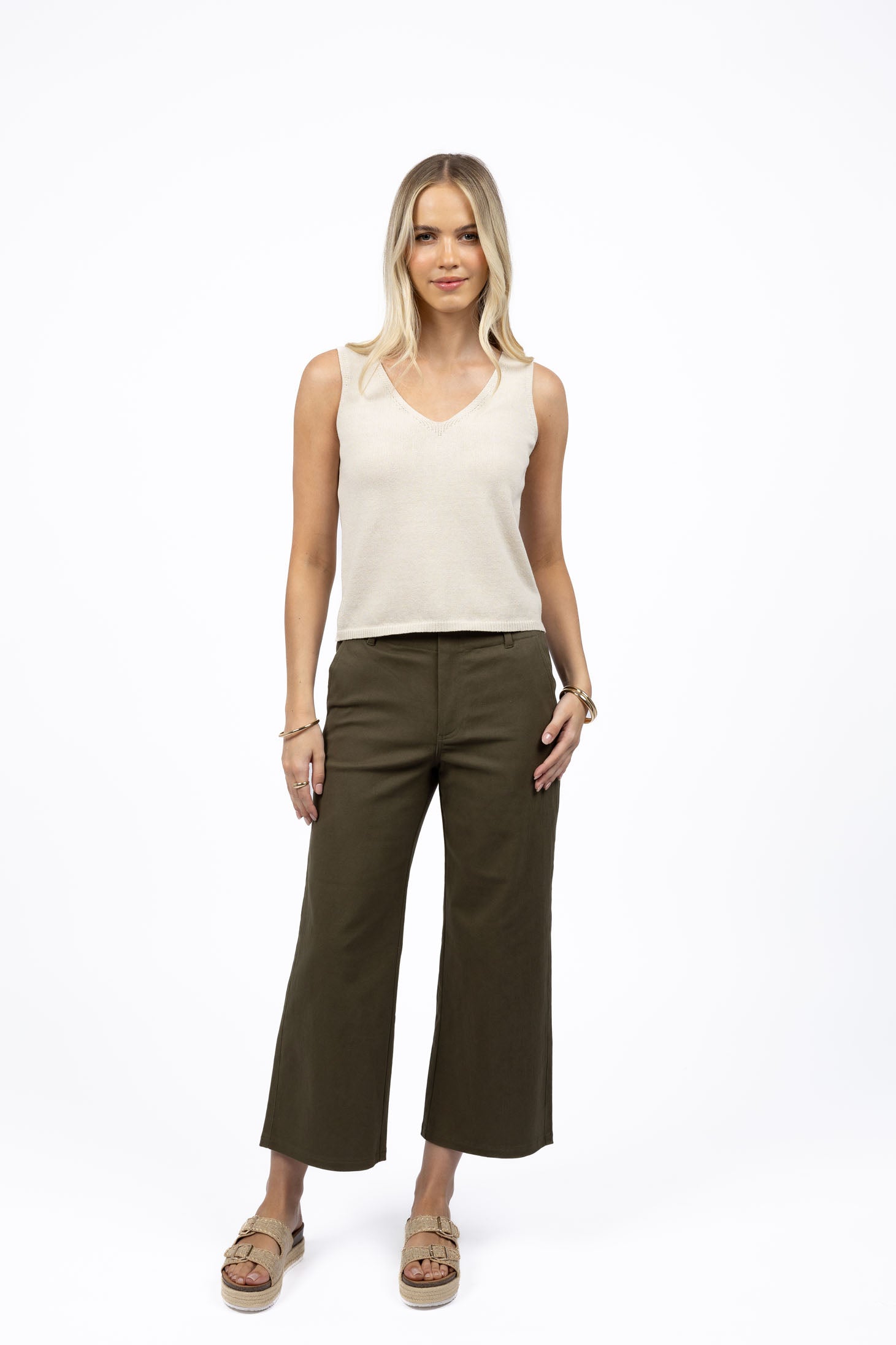 HUMIDITY Amour Tank STONE