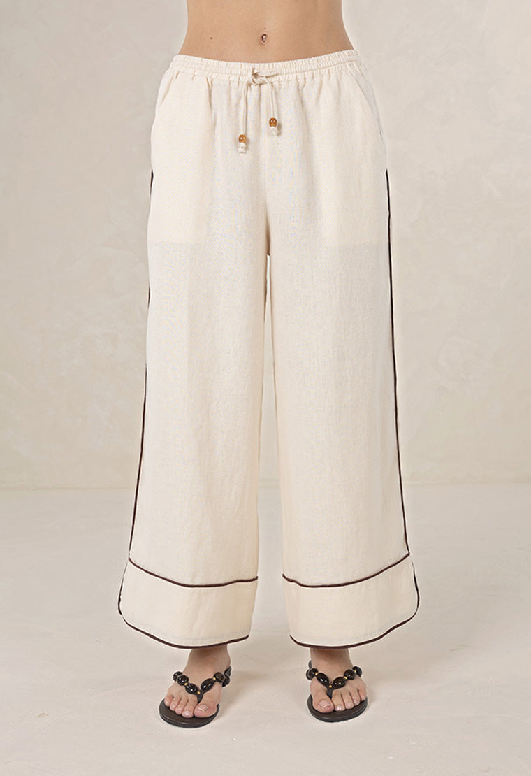 HUMIDITY Lugano Pant CREAM/CHOC