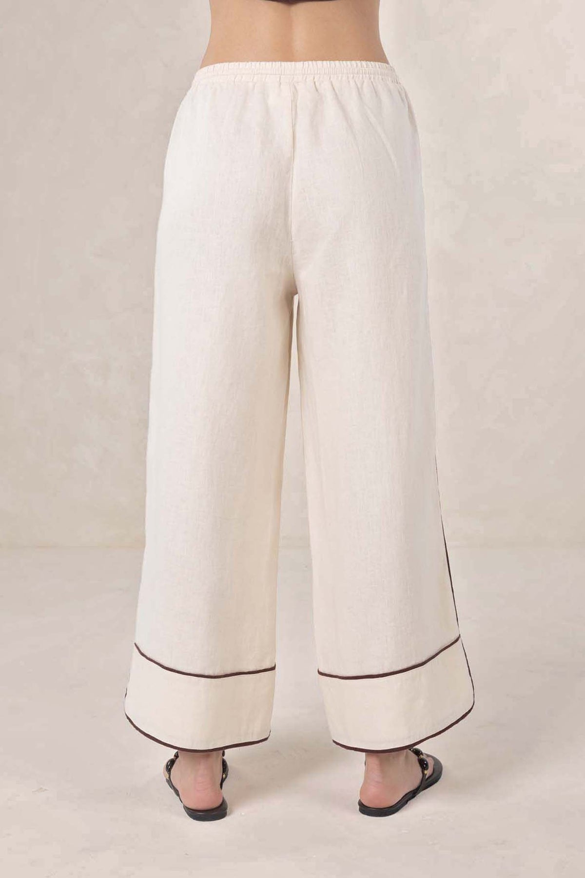 HUMIDITY Lugano Pant CREAM/CHOC