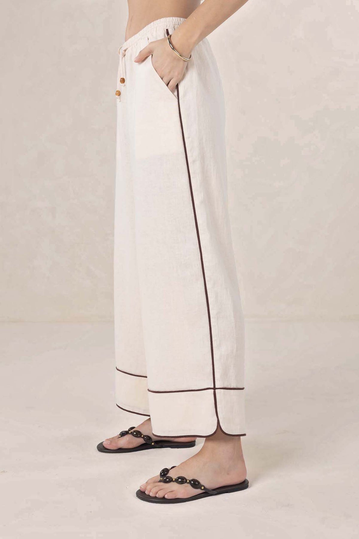 HUMIDITY Lugano Pant CREAM/CHOC