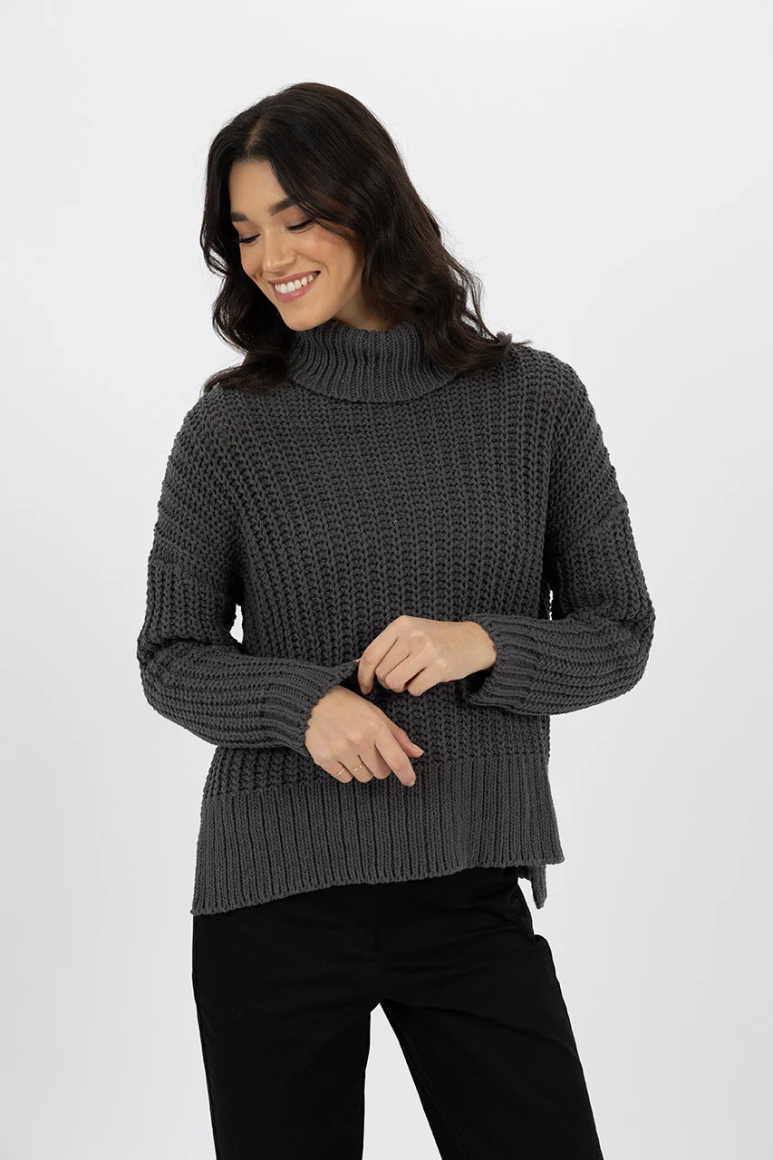 HUMIDITY Jordie Jumper CHARCOAL