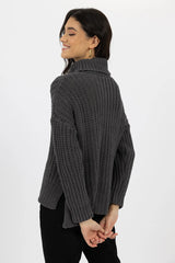 HUMIDITY Jordie Jumper CHARCOAL