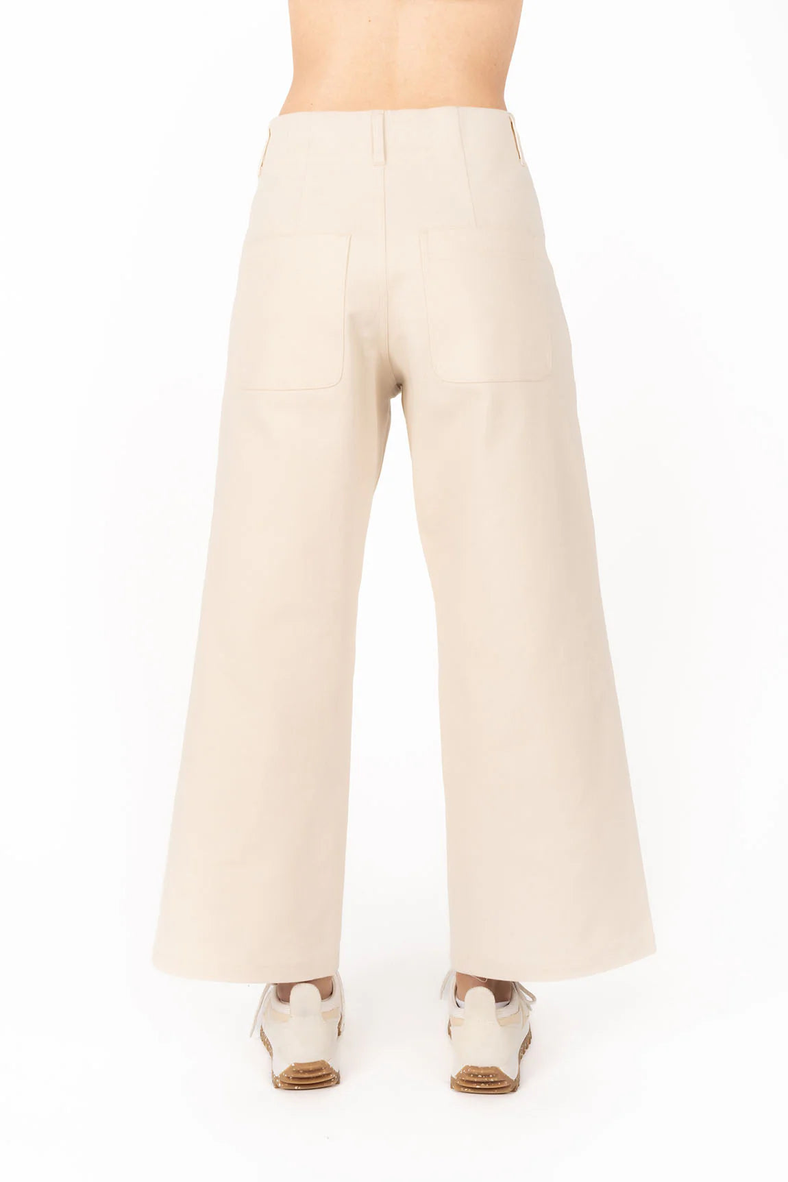 HUMIDITY Margot Drill Pant SAND