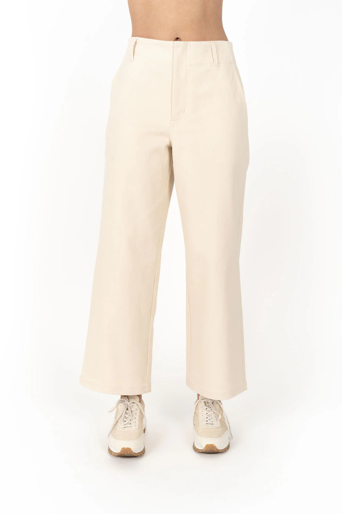 HUMIDITY Margot Drill Pant SAND