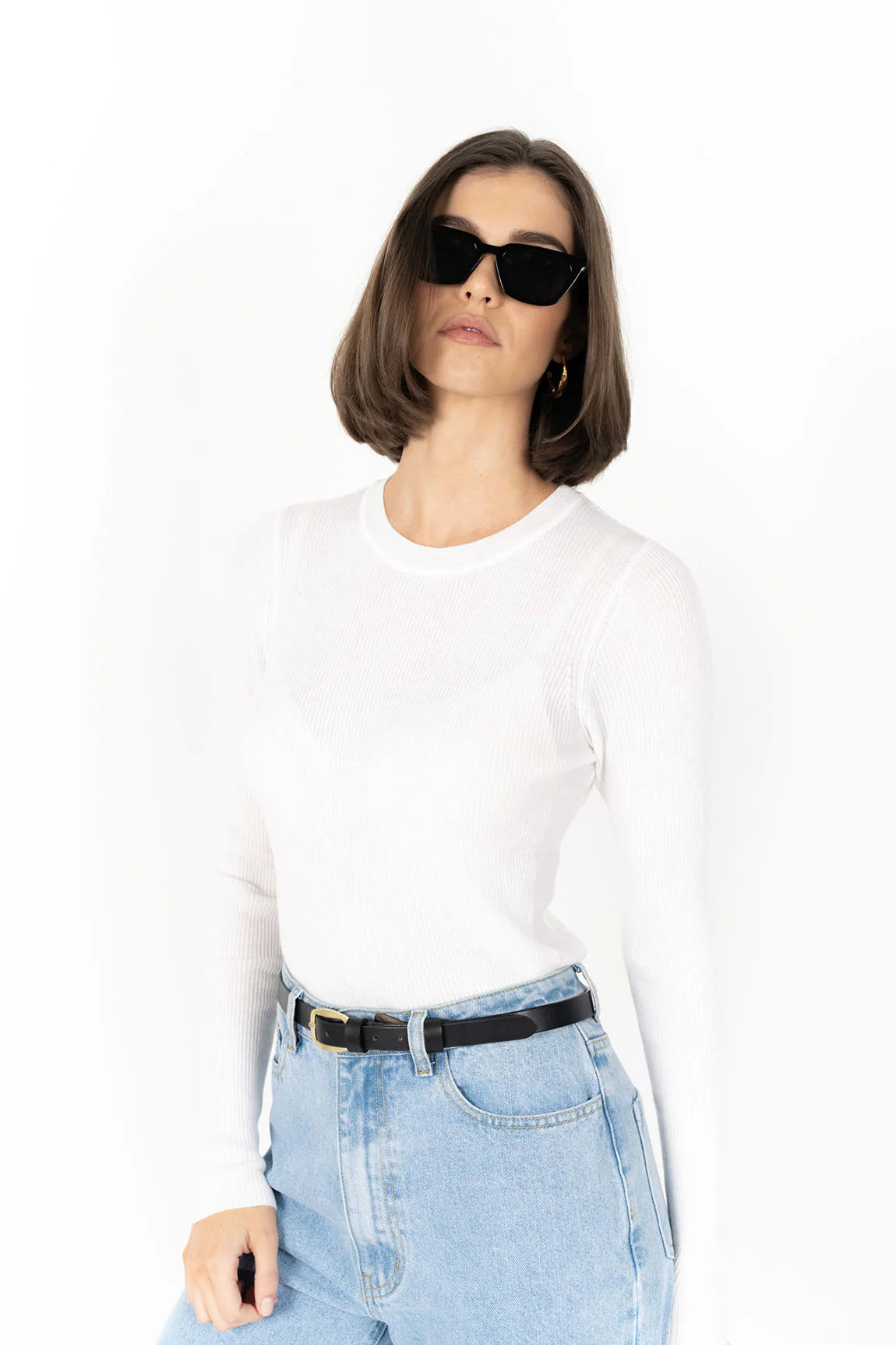HUMIDITY Tempo Top WHITE