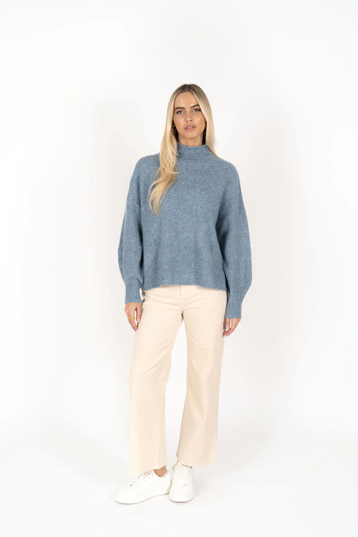HUMIDITY Chantae Jumper SPECK BLUE