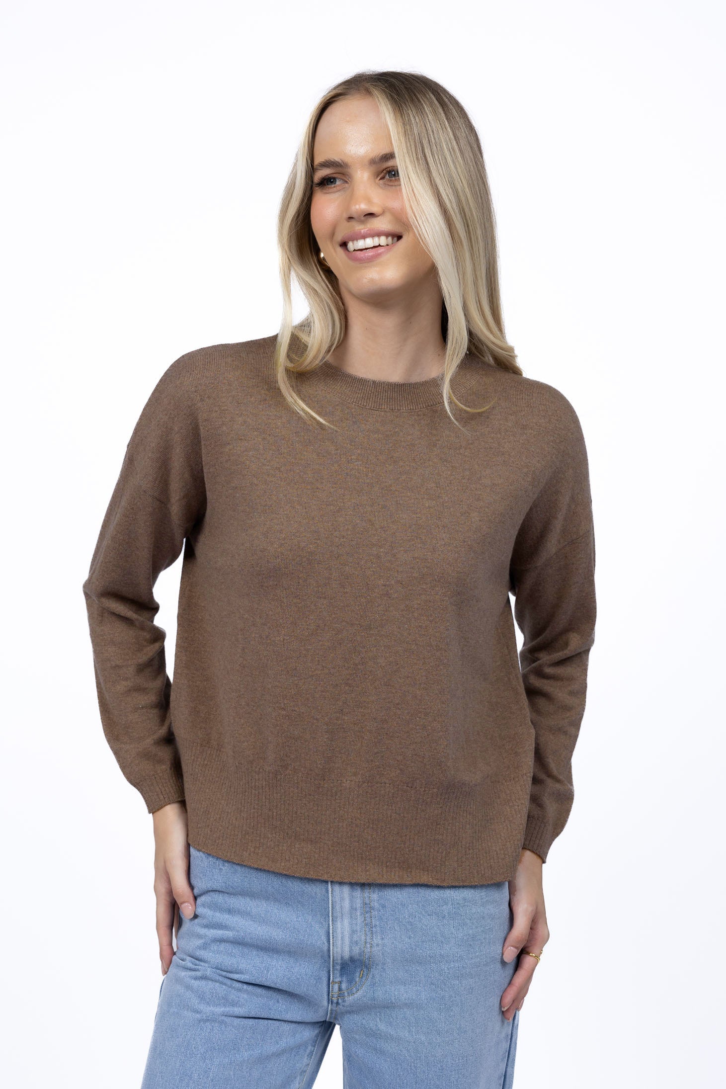 HUMIDITY Charm Jumper MOCHA