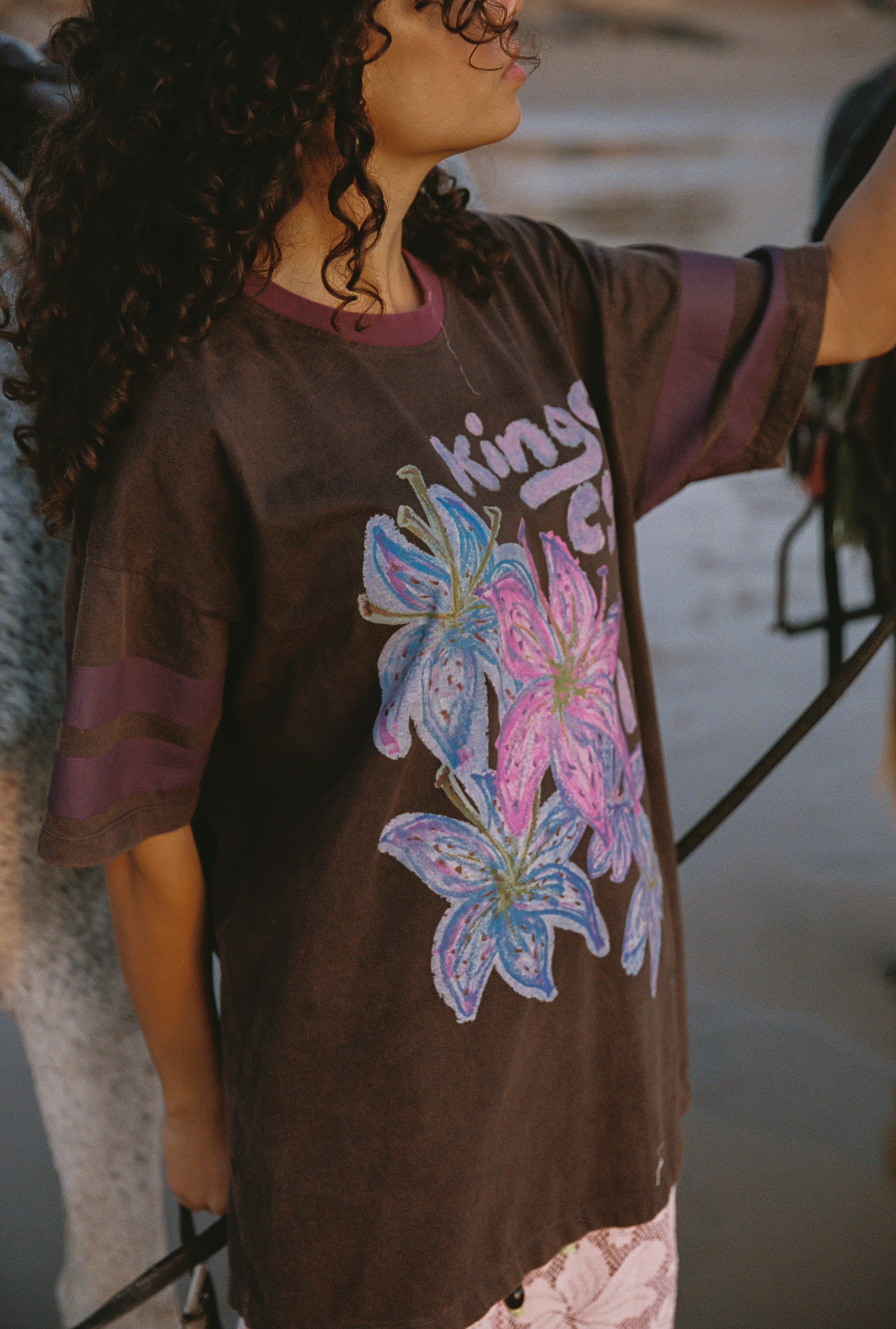 KINGA CSILLA Hyper Lily OG Tee