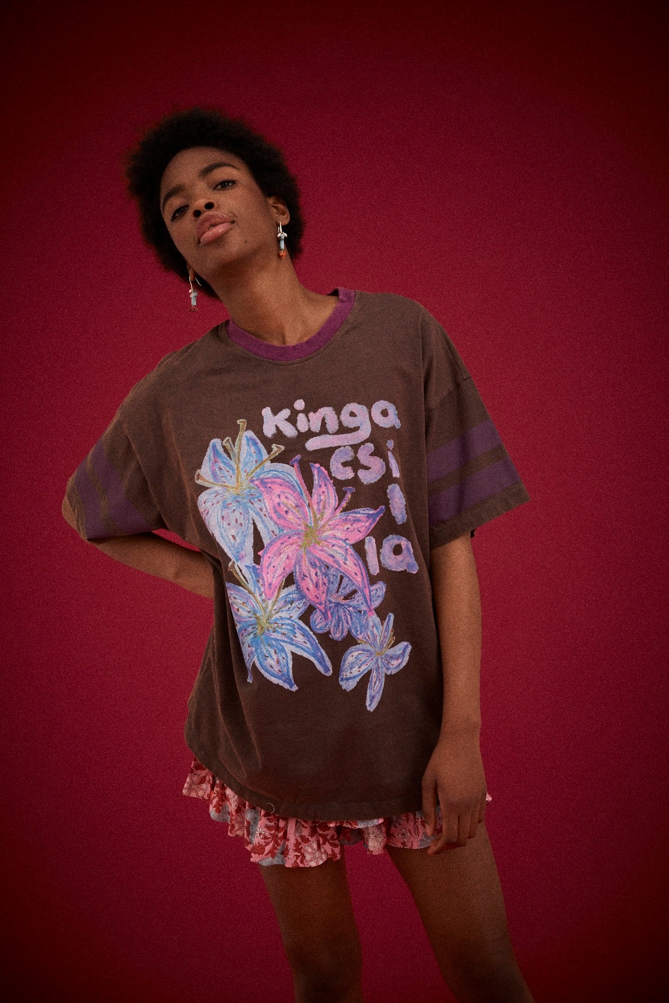 KINGA CSILLA Hyper Lily OG Tee