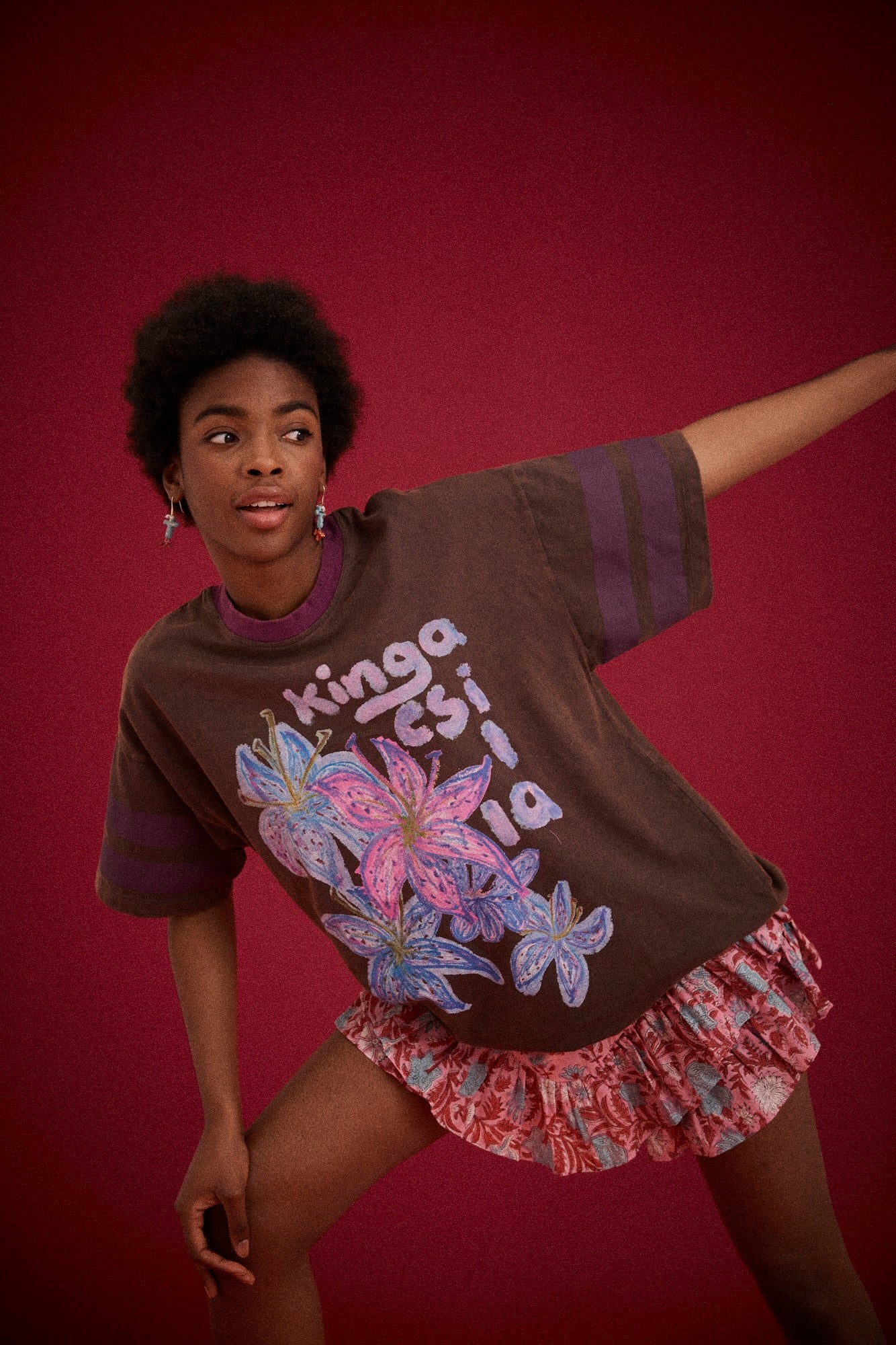 KINGA CSILLA Hyper Lily OG Tee