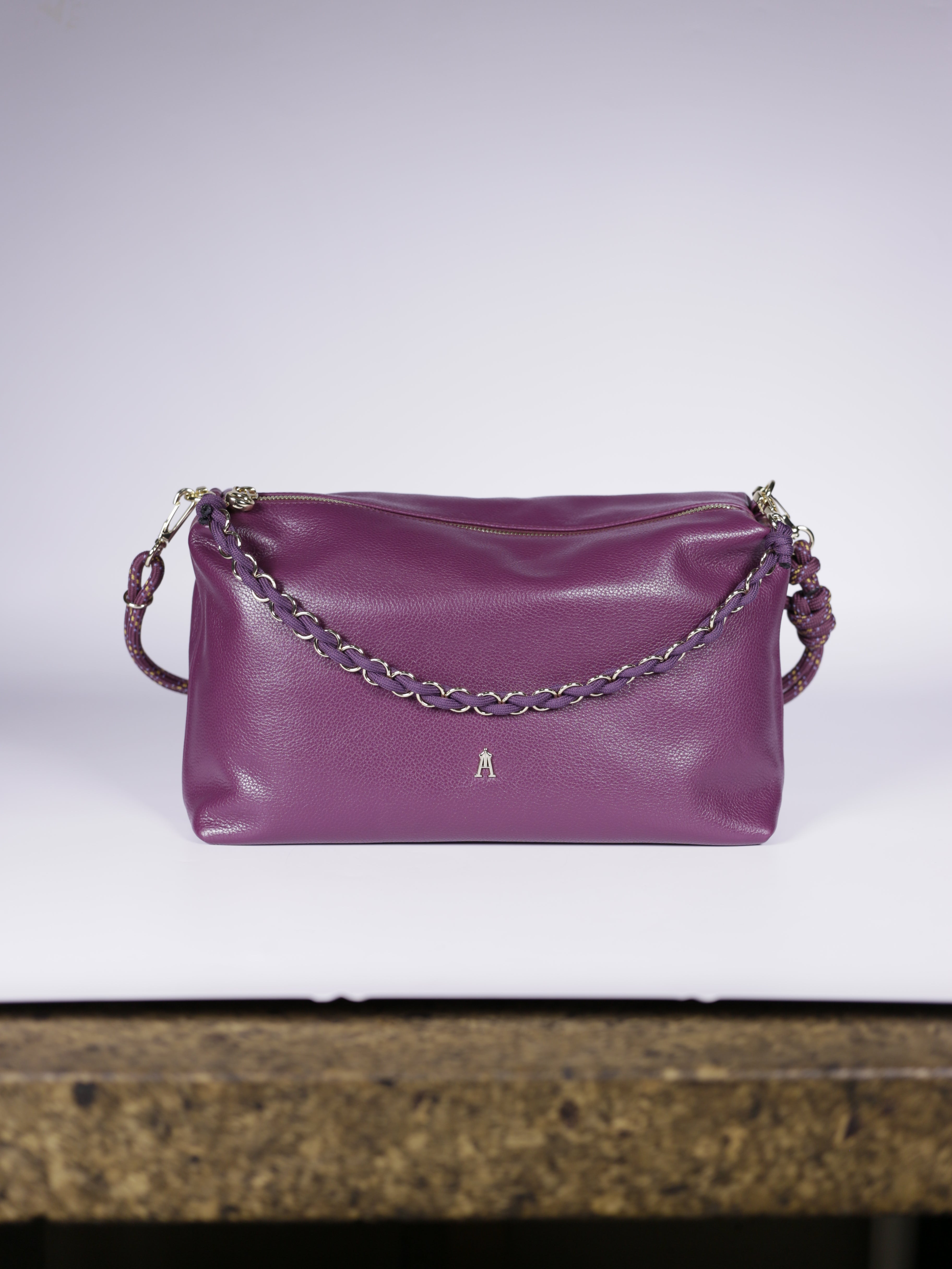 CRAIE STUDIO Halo Bag GRAINE PRUNE