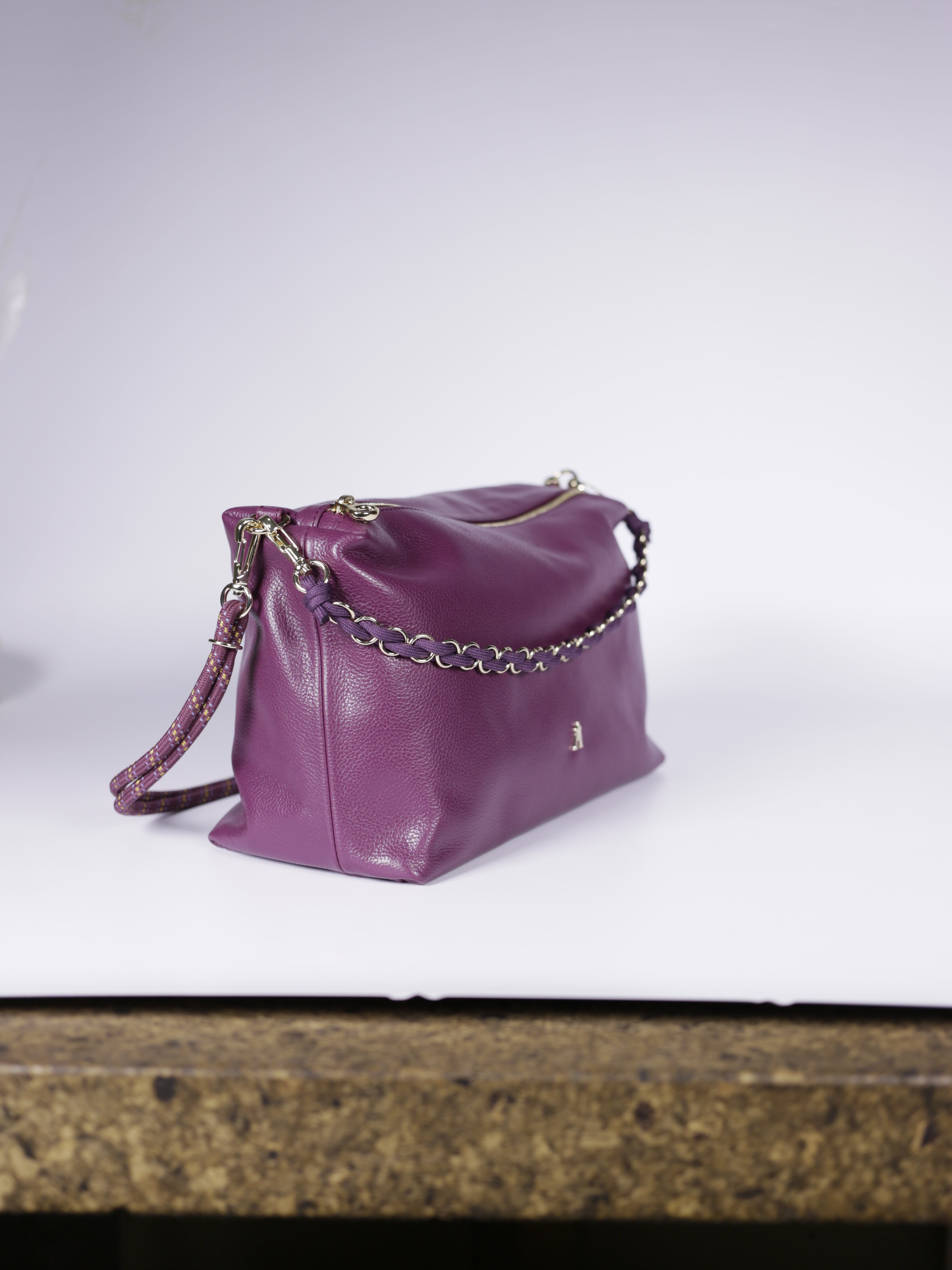 CRAIE STUDIO Halo Bag GRAINE PRUNE