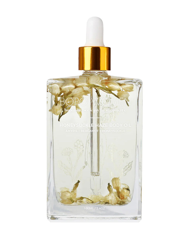 BOPO Honeysuckle Haze Body Oil