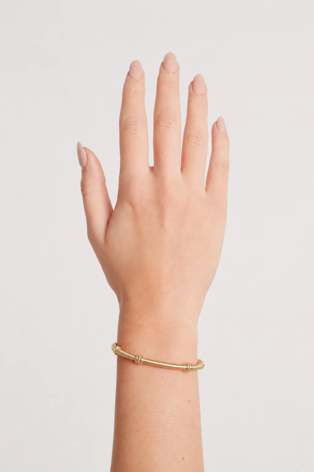 GAS BIJOUX Zanzifull Cuff GOLD / TURQUOISE