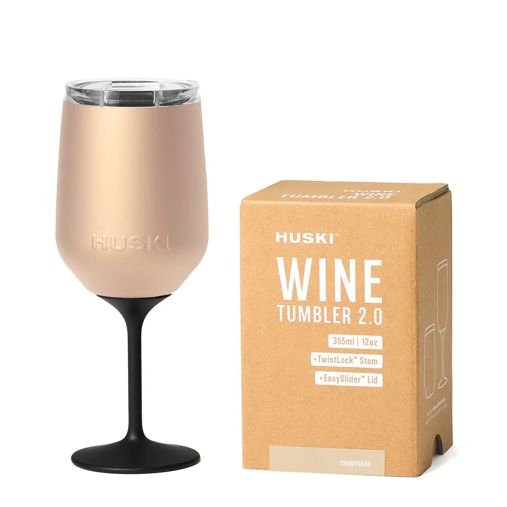 HUSKI Wine Tumbler CHAMPAGNE