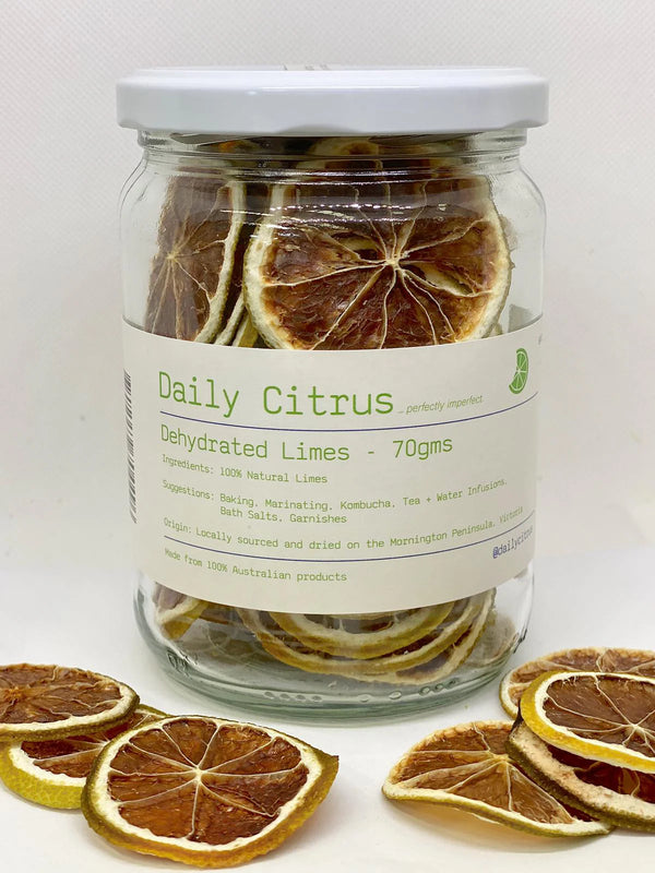 DAILY CITRUS Dehydrated Limes