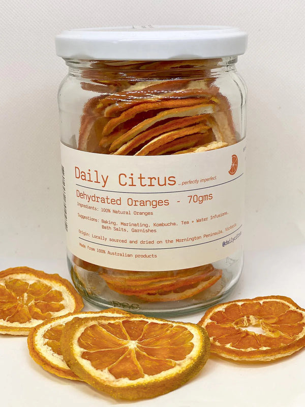 DAILY CITRUS Dehydrated Oranges