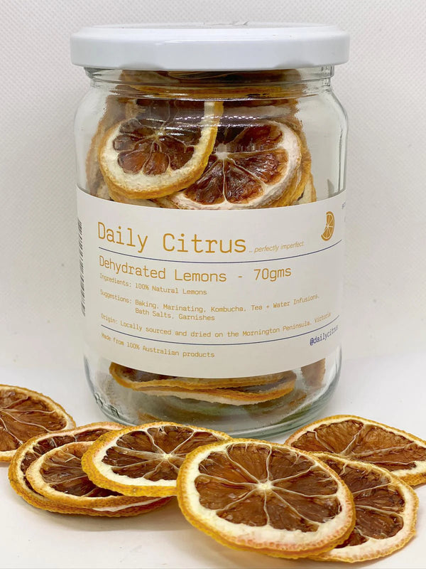 DAILY CITRUS Dehydrated Lemons