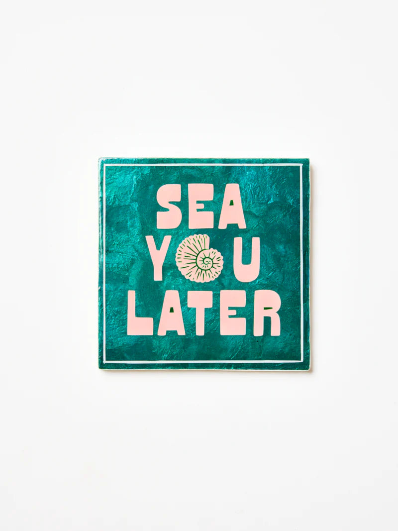 JONES & CO Superette Sea Tile