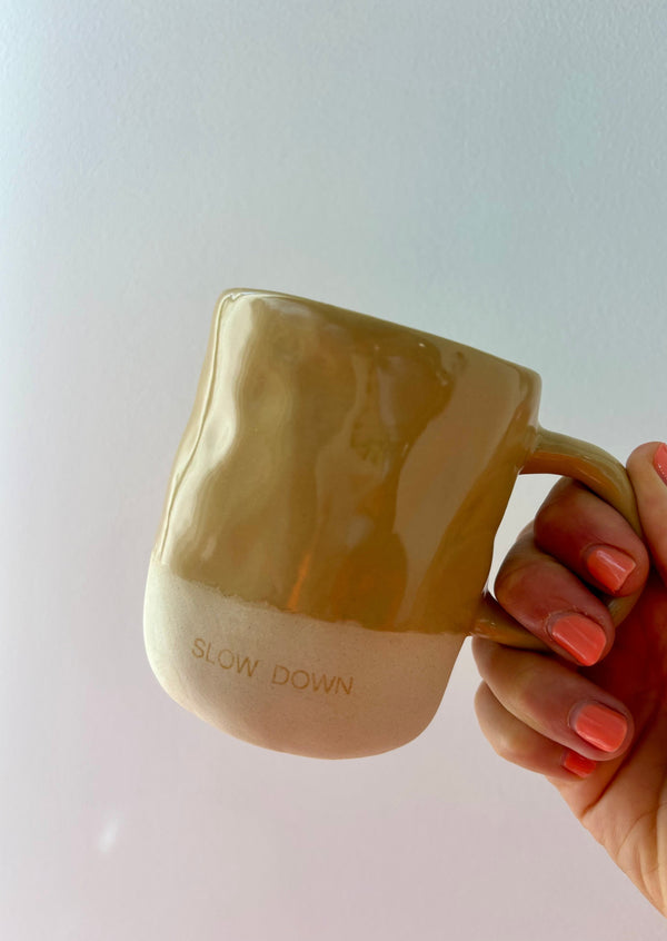 FB23 Slow Down Mug