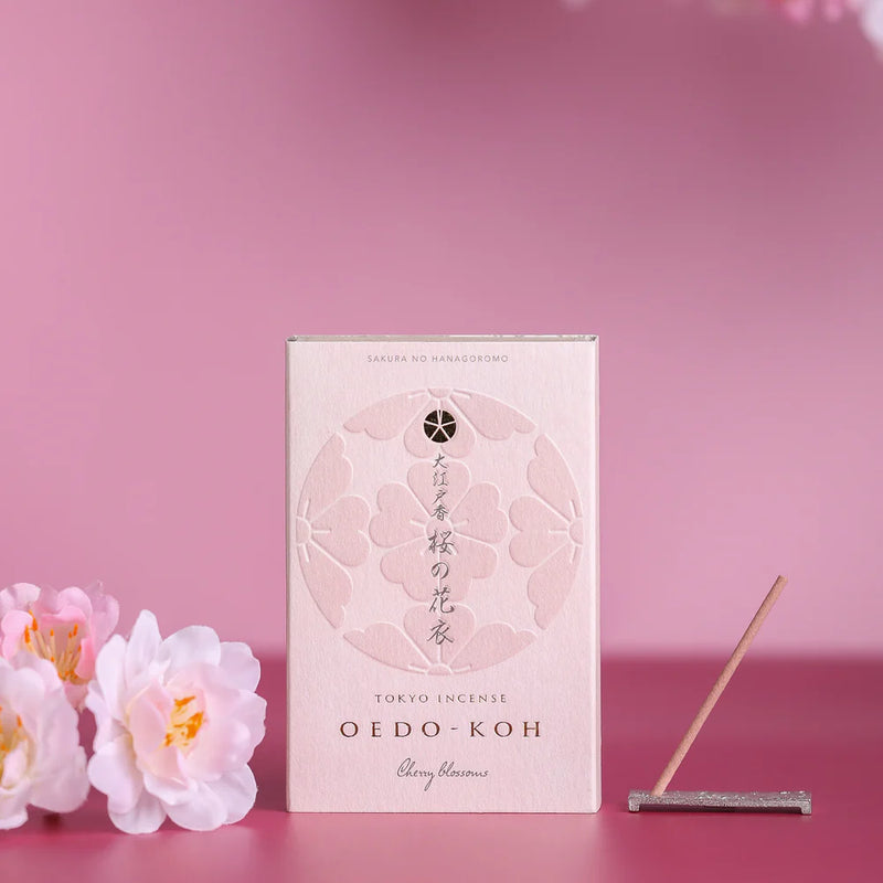 Oedo Koh Incense CHERRY BLOSSOMS