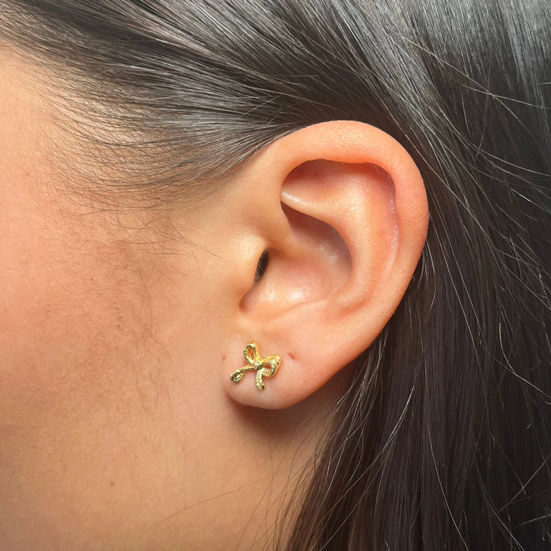 Arms of Eve Bowie Studs GOLD