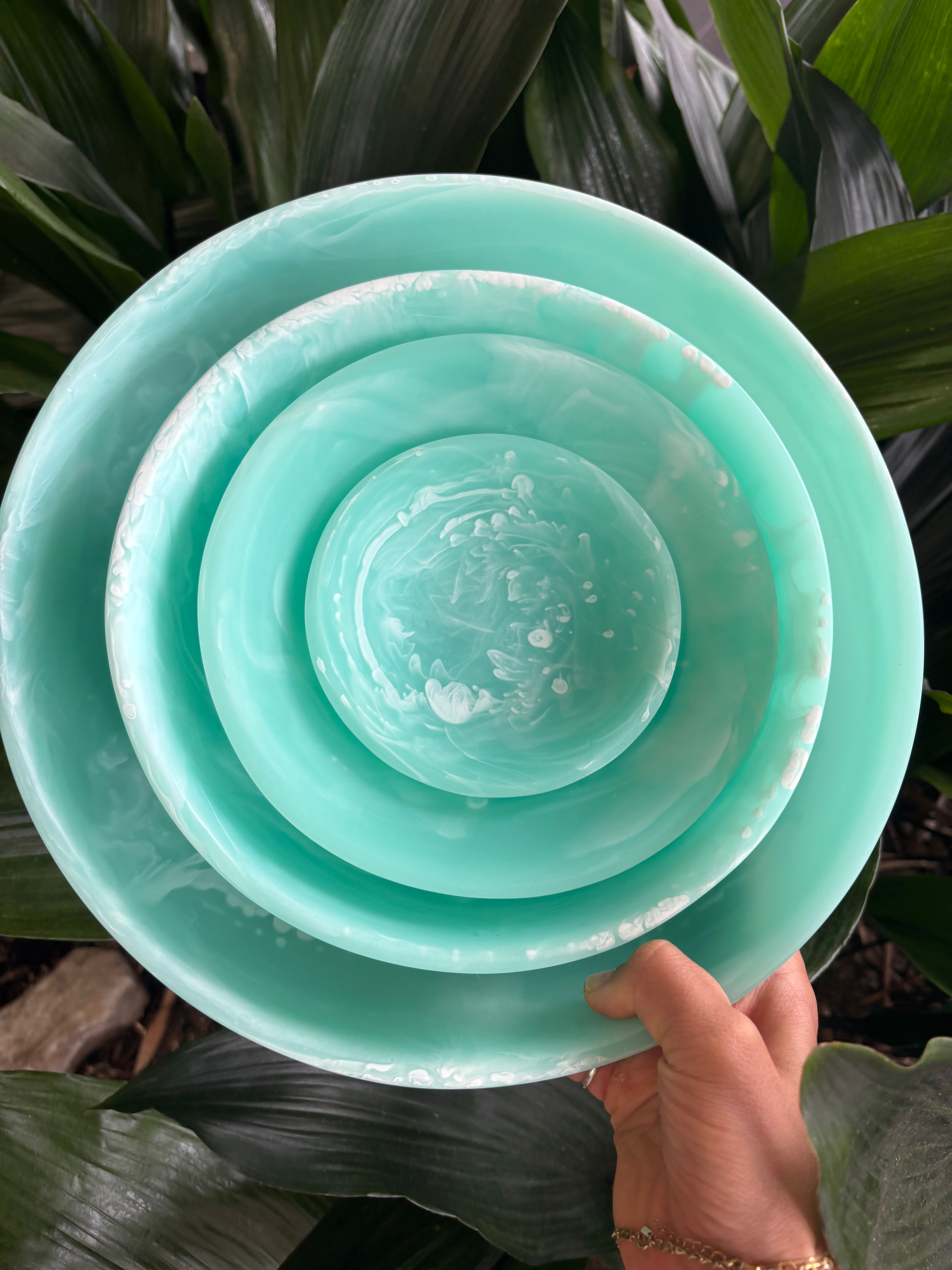 NASHI Everyday Small Bowl TURQUOISE