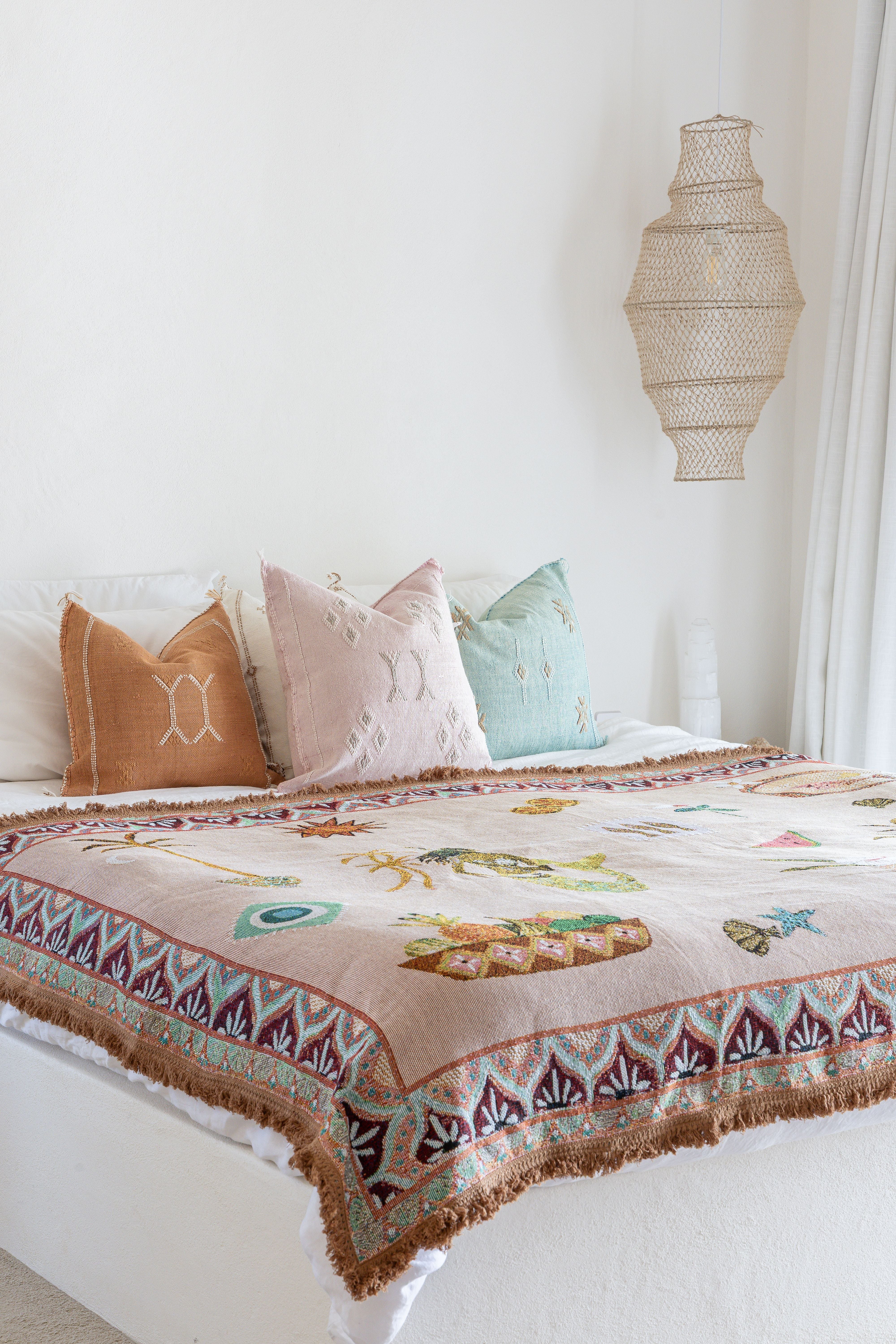 GOOD THROW CO Art Throw Rug SEA SONG MERMAID