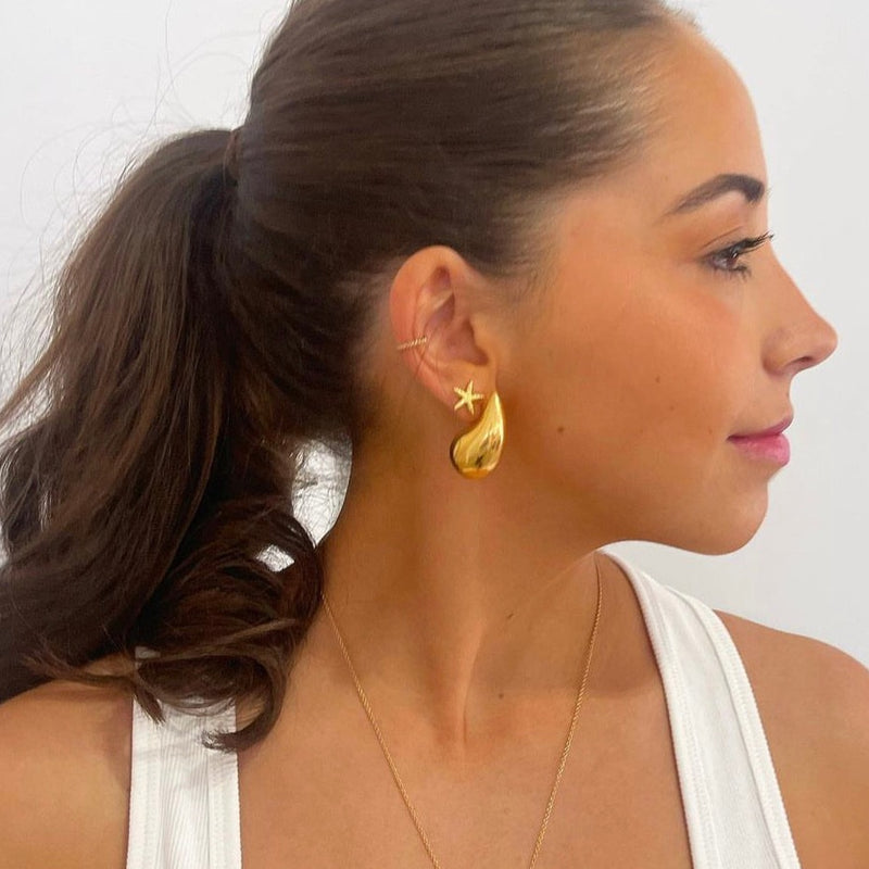 TOUR23 Mauri Earrings GOLD